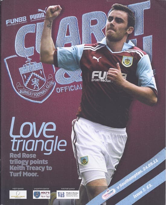 Burnley FC v Southampton FC